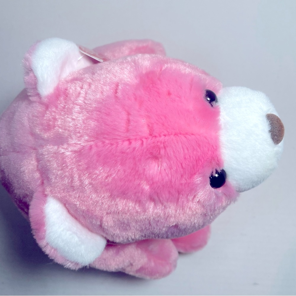 BNWT GUND SNUFFLES Adorable Bright Pink NEVER THRIFTED - Picture 8 of 14